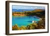 Salomon Bay, Saint John, US Virgin Islands-George Oze-Framed Photographic Print