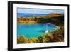 Salomon Bay, Saint John, US Virgin Islands-George Oze-Framed Photographic Print