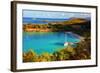 Salomon Bay, Saint John, US Virgin Islands-George Oze-Framed Photographic Print