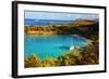 Salomon Bay, Saint John, US Virgin Islands-George Oze-Framed Photographic Print