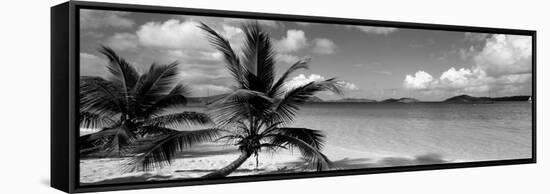 Salomon Beach Us Virgin Islands-null-Framed Stretched Canvas