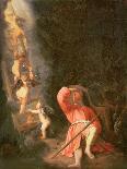 Eliezer and Rebecca at the Well, 1660-Salomon de Bray-Giclee Print