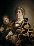 Judith with the Head of Holofernes, 1636-Salomon de Bray-Giclee Print