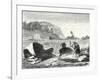 Salomon De Caus Directs the Creation of the Gardens of Heidelberg-null-Framed Giclee Print