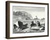 Salomon De Caus Directs the Creation of the Gardens of Heidelberg-null-Framed Giclee Print