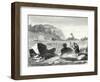 Salomon De Caus Directs the Creation of the Gardens of Heidelberg-null-Framed Giclee Print