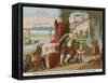 Salomon De Caus-null-Framed Stretched Canvas