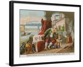 Salomon De Caus-null-Framed Giclee Print