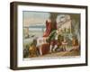 Salomon De Caus-null-Framed Giclee Print