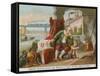 Salomon De Caus-null-Framed Stretched Canvas