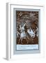 Salomon Gessner's 'Idyllen' - illustration-Jean Michel the Younger Moreau-Framed Giclee Print