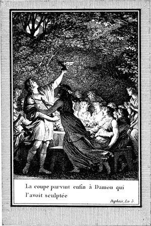 Salomon Gessner's 'Idyllen' - illustration' Giclee Print - Jean Michel the  Younger Moreau | AllPosters.com