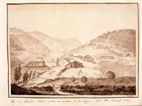 View of Montioni, Taken from the Middle of the Vine, 1812-Salomon Guillaume Counis-Giclee Print