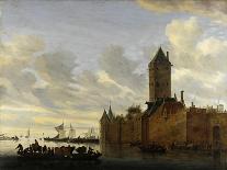 River View, 1631-Salomon Jacobsz van Ruisdael-Giclee Print
