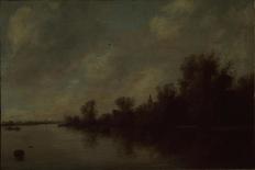 River View, 1631-Salomon Jacobsz van Ruisdael-Giclee Print