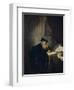 Salomon Koninck / A Philosopher, 1635-Salomon Koninck-Framed Premium Giclee Print