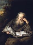 Philosophe au livre ouvert-Salomon Koninck-Framed Giclee Print