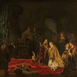 The Idolatry of King Solomon, 1644-Salomon Koninck-Giclee Print