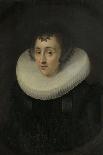 Portrait of Hortensia del Prado. Dating: c. 1625. Measurements: support: h 72.5 cm × w 58.6 cm; ...-Salomon Mesdach (attributed to)-Poster