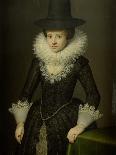 Portrait of Anna Boudaen Courten-Salomon Mesdach-Art Print