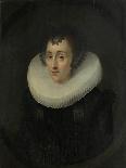 Portrait of Catharina Fourmenois-Salomon Mesdach-Framed Art Print