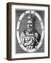 Salomon Rex'. Portrait of King Solomon-null-Framed Giclee Print