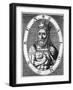 Salomon Rex'. Portrait of King Solomon-null-Framed Giclee Print