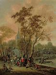 The Village Fair, 17th Century-Salomon Rombouts-Giclee Print