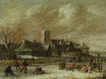 The Village Fair, 17th Century-Salomon Rombouts-Giclee Print