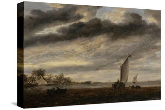 Stretched Canvas Print, , large