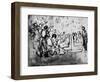 Salon, 19th Century-Constantin Guys-Framed Giclee Print