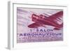 Salon Aeronautique 1937-null-Framed Art Print