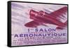 Salon Aeronautique 1937-null-Framed Stretched Canvas