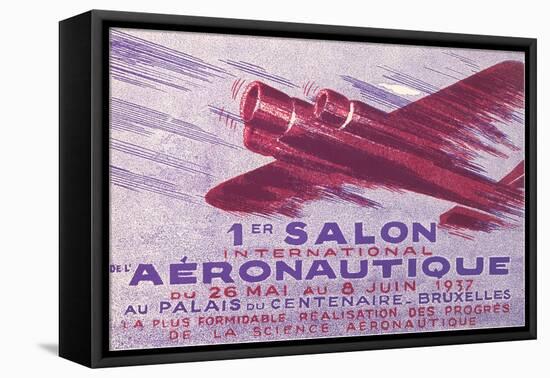 Salon Aeronautique 1937-null-Framed Stretched Canvas