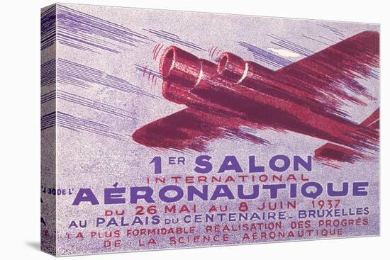 Salon Aeronautique 1937-null-Stretched Canvas