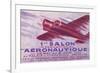 Salon Aeronautique 1937-null-Framed Art Print