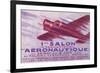 Salon Aeronautique 1937-null-Framed Art Print