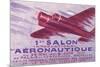 Salon Aeronautique 1937-null-Mounted Art Print