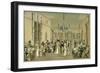 Salon at Café Frascati, Paris ('Le Grand Salon de Frascati')-Philibert-Louis Debucourt-Framed Giclee Print