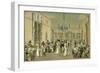 Salon at Café Frascati, Paris ('Le Grand Salon de Frascati')-Philibert-Louis Debucourt-Framed Giclee Print