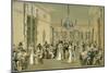 Salon at Café Frascati, Paris ('Le Grand Salon de Frascati')-Philibert-Louis Debucourt-Mounted Giclee Print