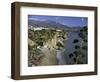 Salon Beach from Balcon De Europe, Nerja, Andalucia (Andalusia), Spain, Europe-Michael Short-Framed Photographic Print