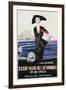 Salon De Automobile Bruxelles-Vintage Apple Collection-Framed Giclee Print