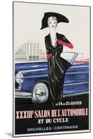 Salon De Automobile Bruxelles-Vintage Apple Collection-Mounted Giclee Print
