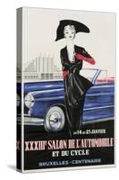 Salon De Automobile Bruxelles-Vintage Apple Collection-Stretched Canvas