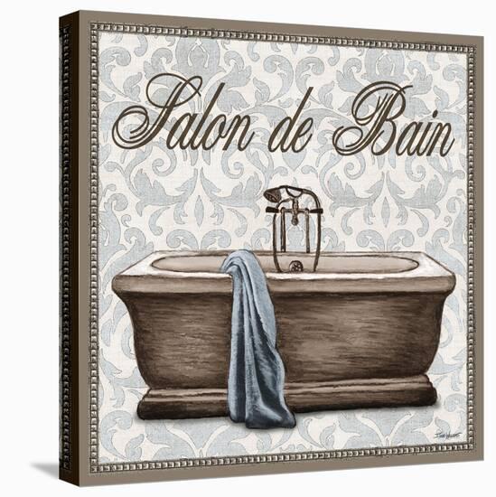 Salon de Bain Square-Todd Williams-Stretched Canvas