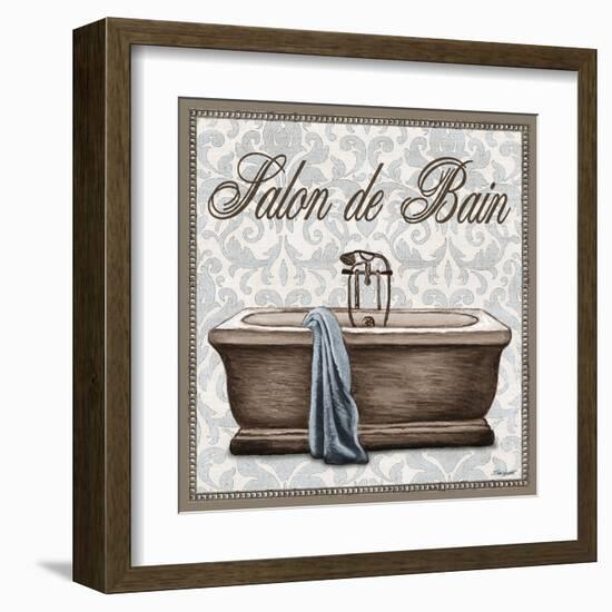 Salon de Bain Square-Todd Williams-Framed Art Print