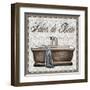 Salon de Bain Square-Todd Williams-Framed Art Print