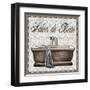 Salon de Bain Square-Todd Williams-Framed Art Print