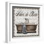 Salon de Bain Square-Todd Williams-Framed Art Print